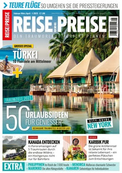 REISE & PREISE weitere Infos zu 1-2023: Türkei-Special - 10 charmante Urlaubsorte am Mittelmeer